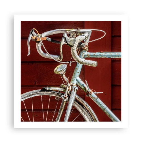 Poster - Creat pentru victorie - 60x60 cm