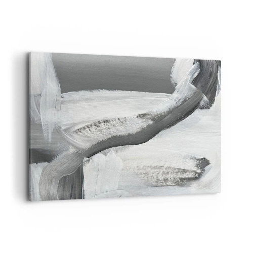 Tablou pe pânză - Cu o mișcare decisivă - 100x70 cm