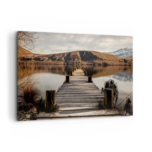 Tablou pe pânză - Peisaj în tăcere - 120x80 cm