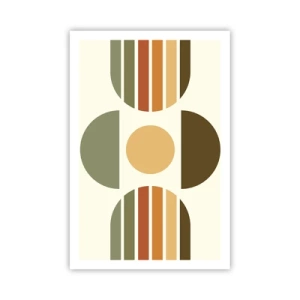 Poster - În culorile pământului - 61x91 cm