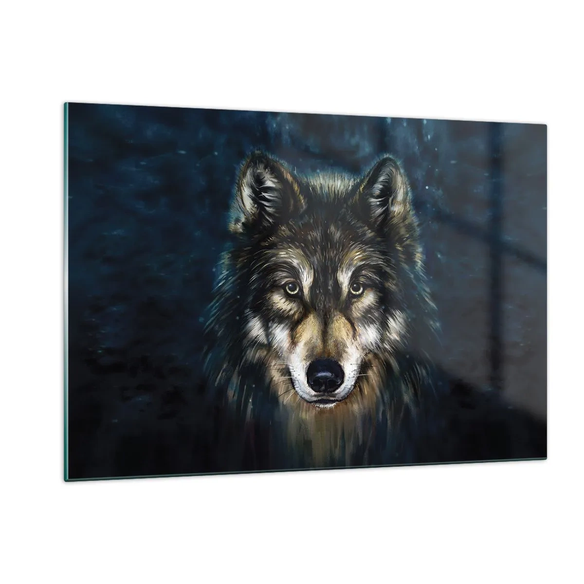 Tablou pe sticlă - Alfa? Și omega - 120x80 cm