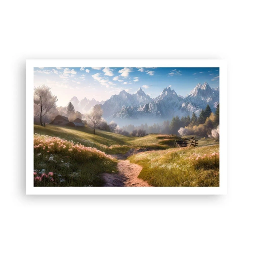 Poster - Valea idilică - 91x61 cm