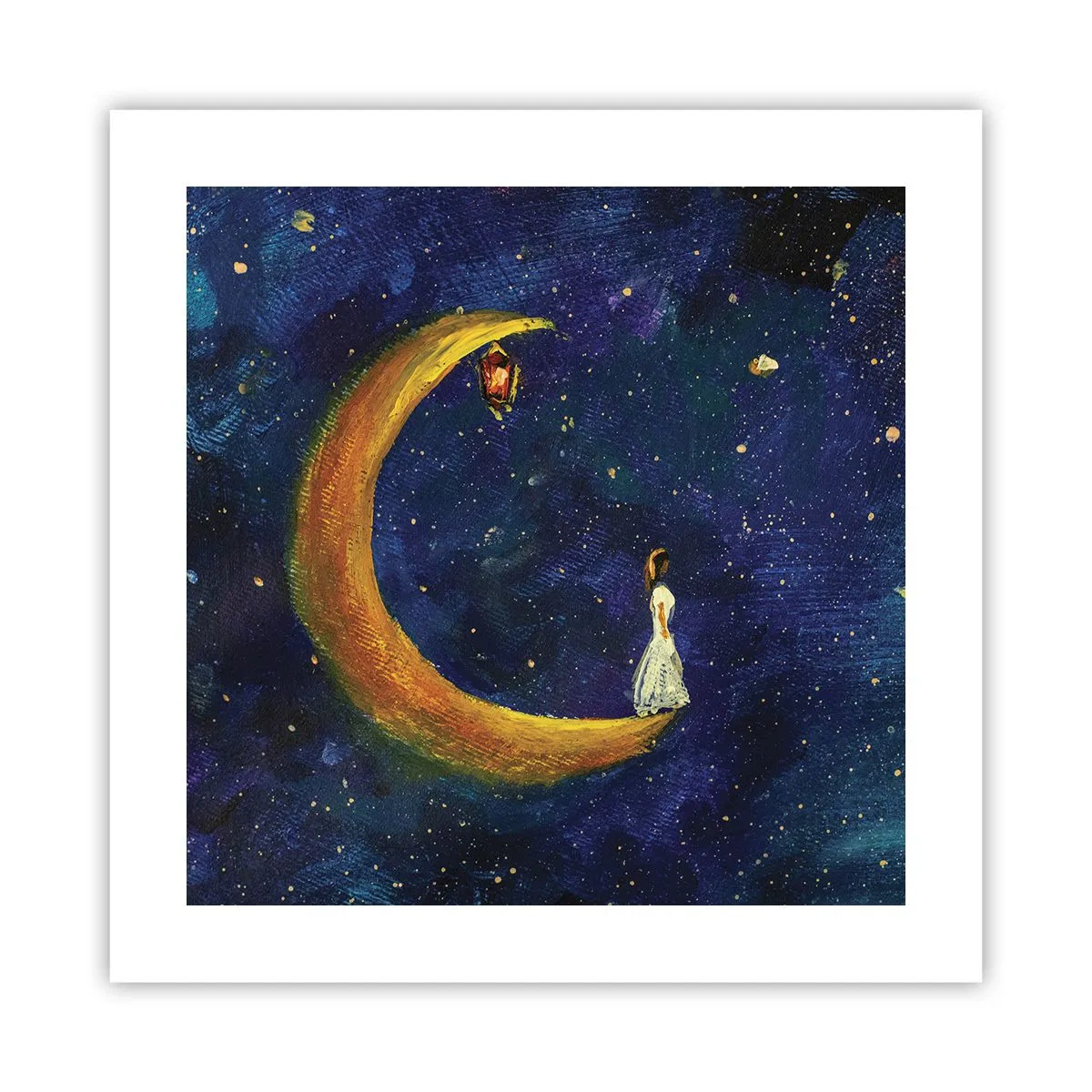 Poster - Chemarea lumii - 40x40 cm