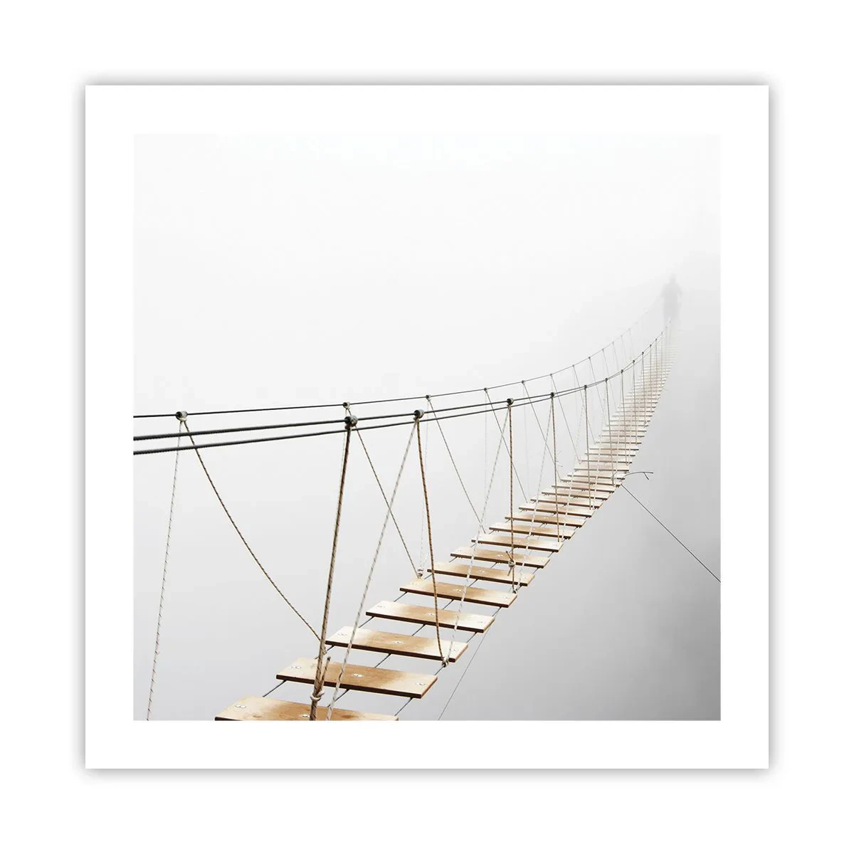 Poster - Unde te va duce? - 50x50 cm