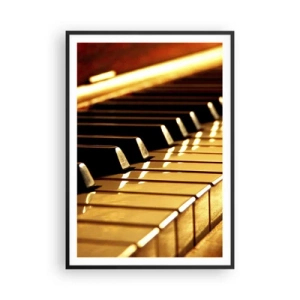 Poster în ramă neagră - Posibilități nelimitate - 70x100 cm