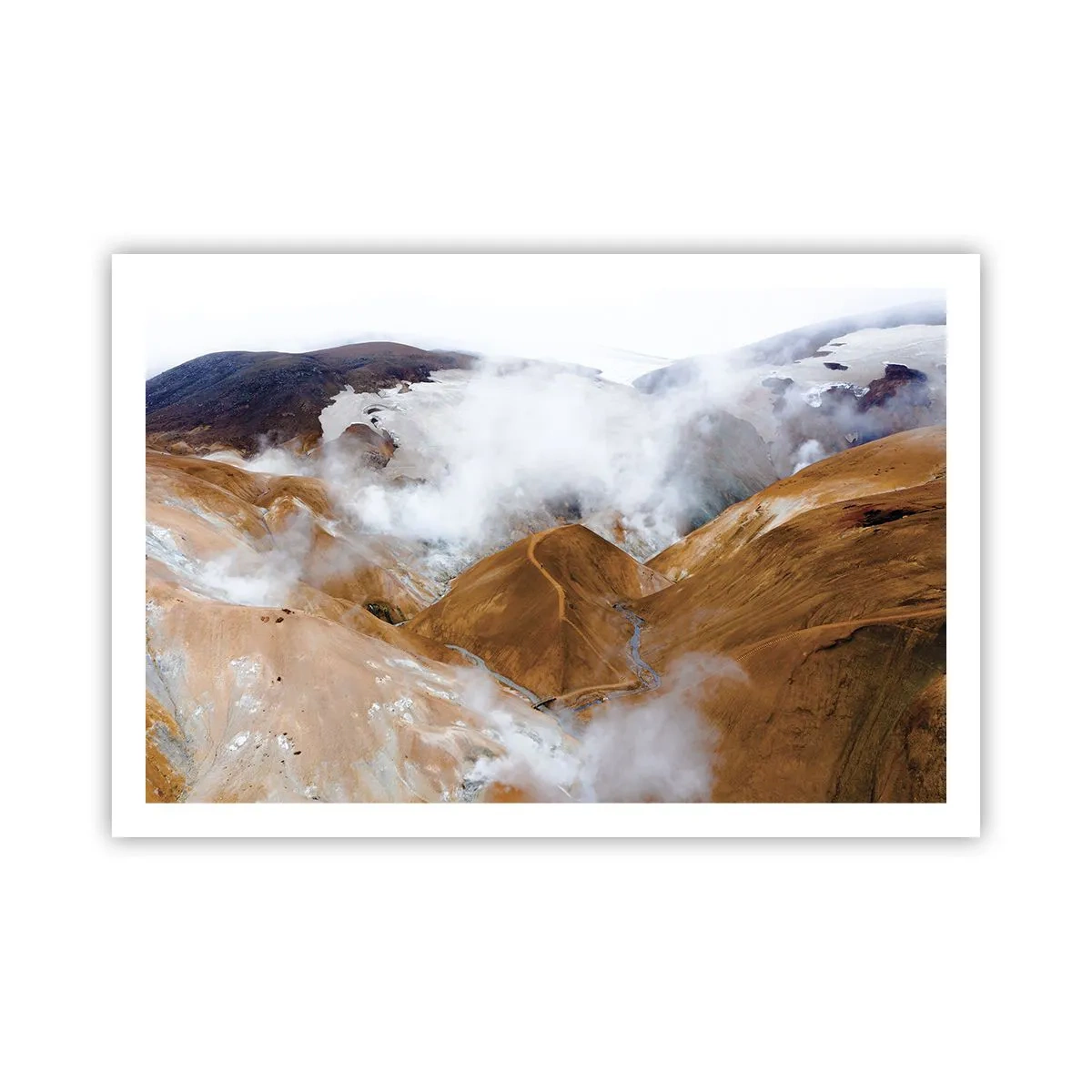 Poster - Frumusețea sălbatică a Islandei - 91x61 cm