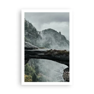 Poster - Aventura este pe cale să înceapă - 61x91 cm