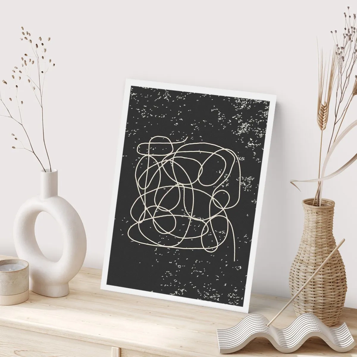 Poster - Gânduri rătăcitoare - 50x70 cm