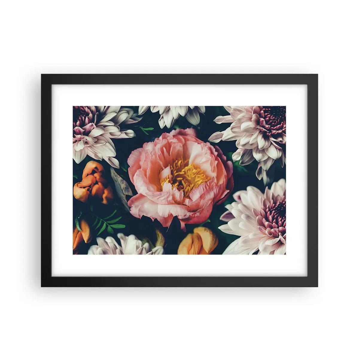Poster în ramă neagră - Cu splendoare barocă - 40x30 cm