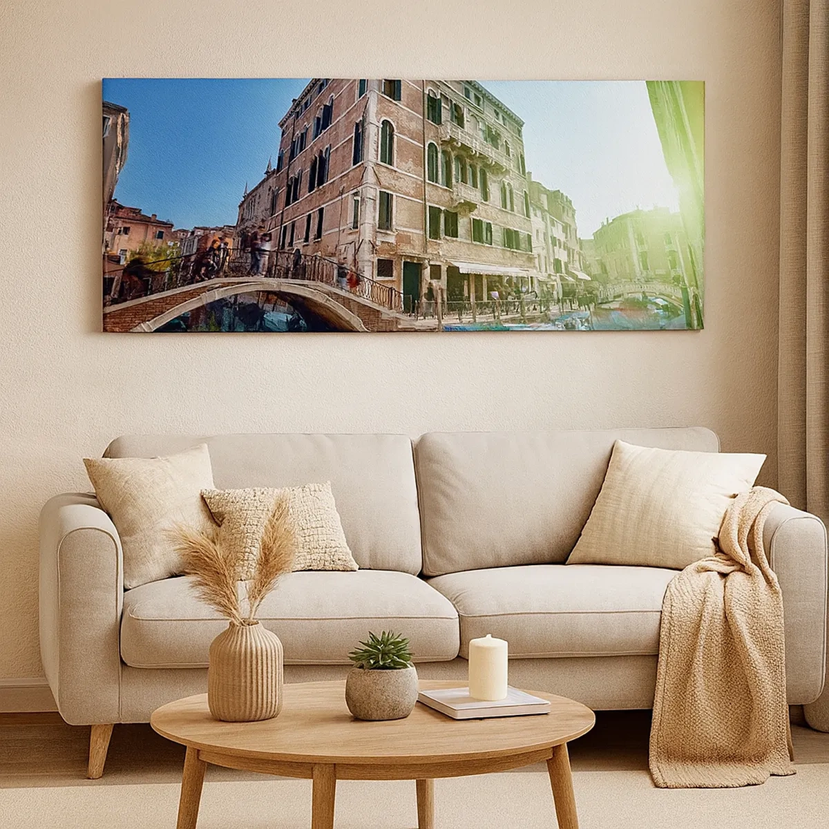 Tablou pe pânză - Veneția - Amore Mio - 30x30 cm