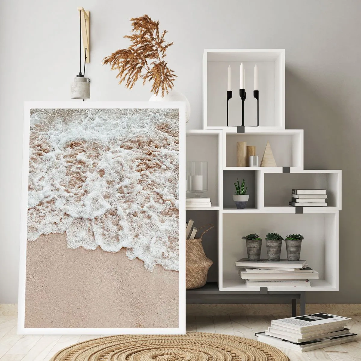 Poster - Mă întorc imediat - 30x40 cm