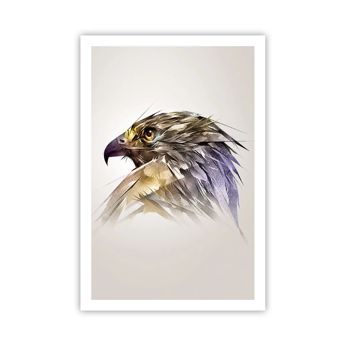 Poster - Portretul unui războinic - 61x91 cm