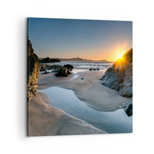 Tablou pe pânză - Neatinse de mâna omului - 60x60 cm