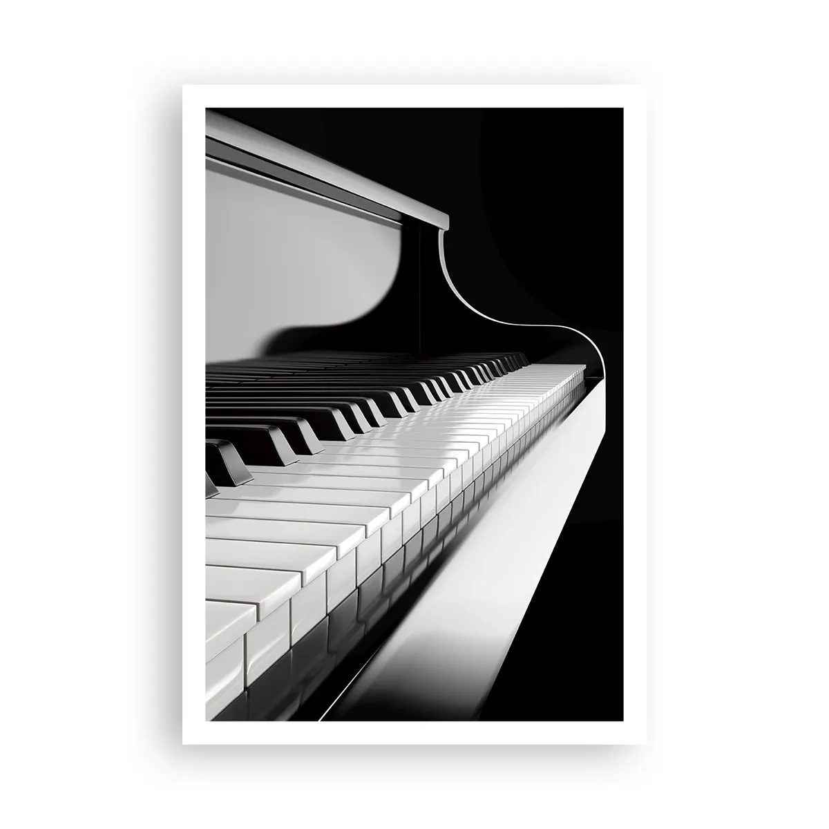 Poster - Armonia formelor și a culorilor - 70x100 cm