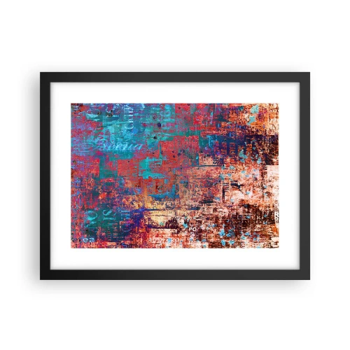 Poster în ramă neagră - Memorie și uitare - 40x30 cm