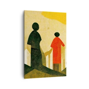 Tablou pe pânză - Încă un drum lung de parcurs - 70x100 cm