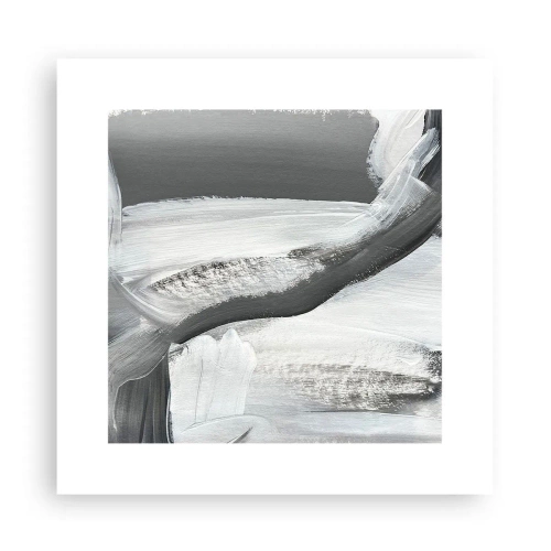 Poster - Cu o mișcare decisivă - 30x30 cm