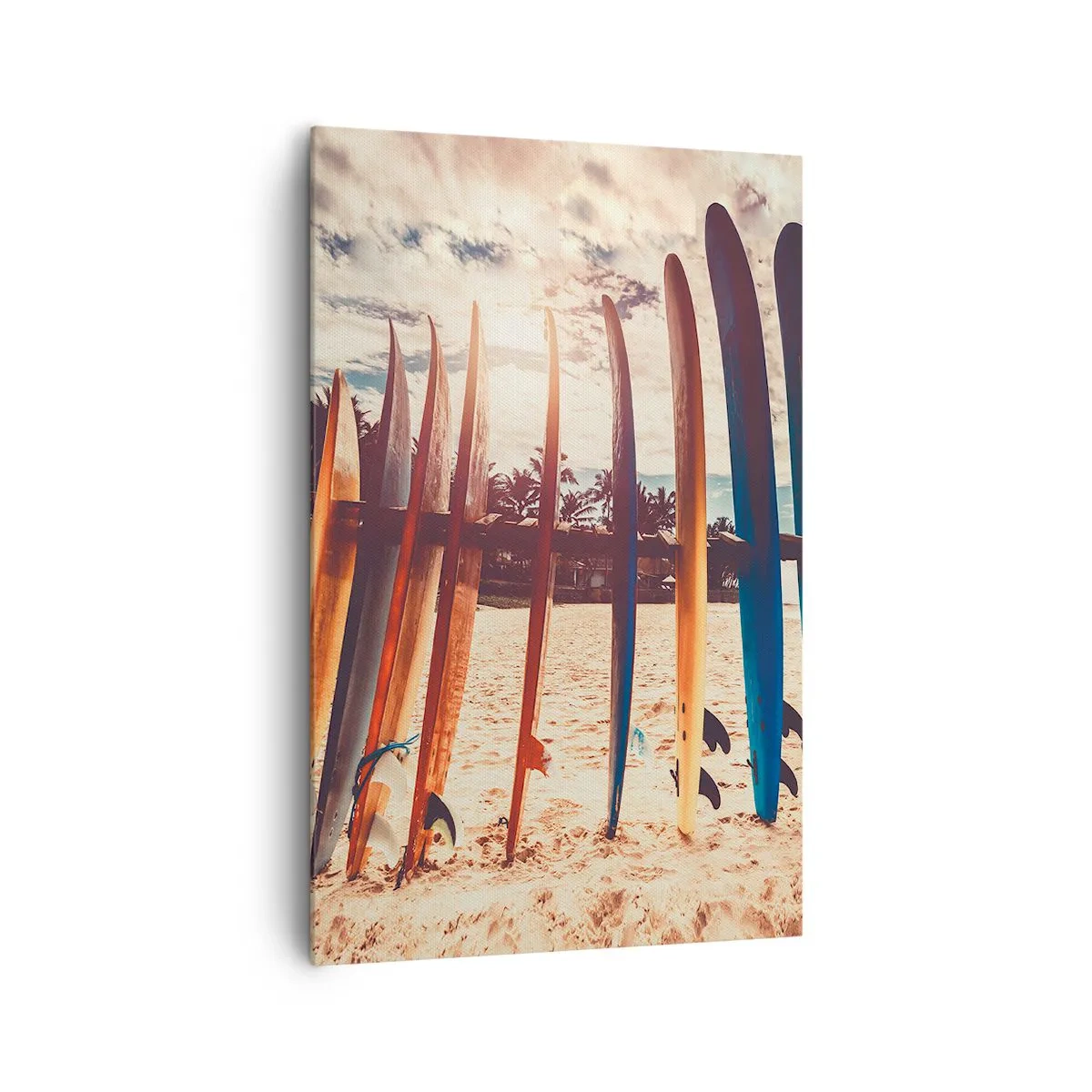 Tablou pe pânză - Noapte bună, până mâine - 80x120 cm