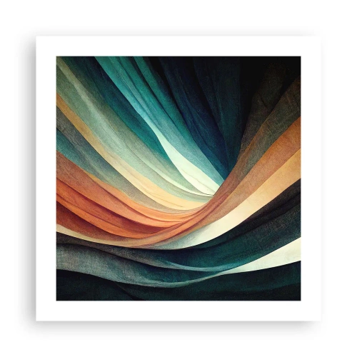 Poster - Țesute din culori - 50x50 cm