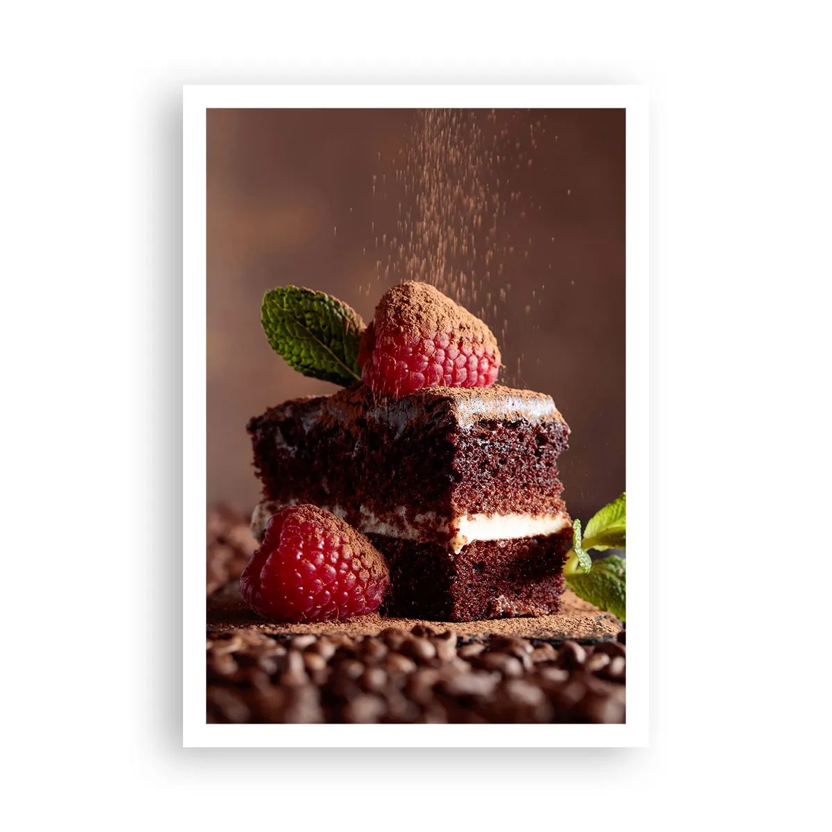 Poster - Viața este dulce - 70x100 cm