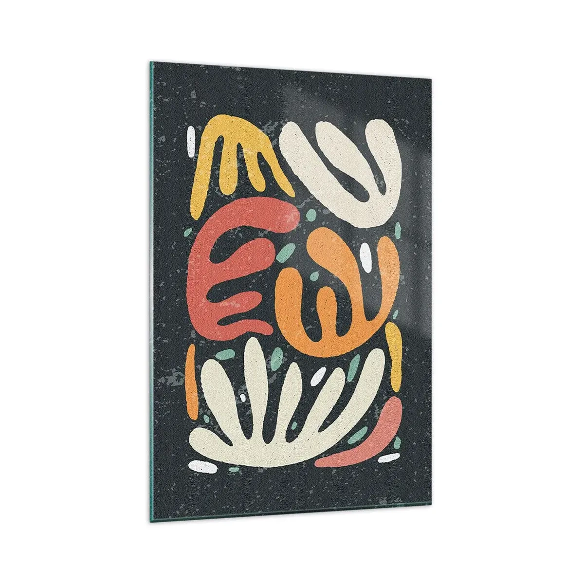 Tablou pe sticlă - Compoziție - te-am prins - 80x120 cm