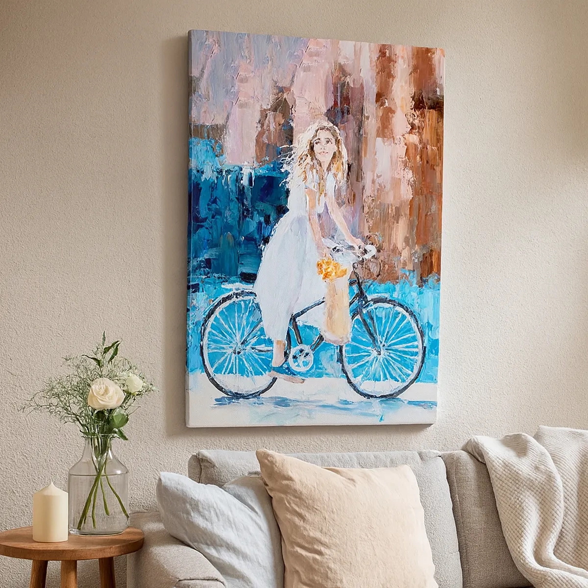 Tablou pe pânză - Bucurie de dimineață - 50x70 cm