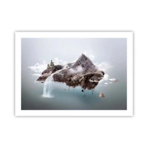 Poster - Prin ochii unui suprarealist - 70x50 cm