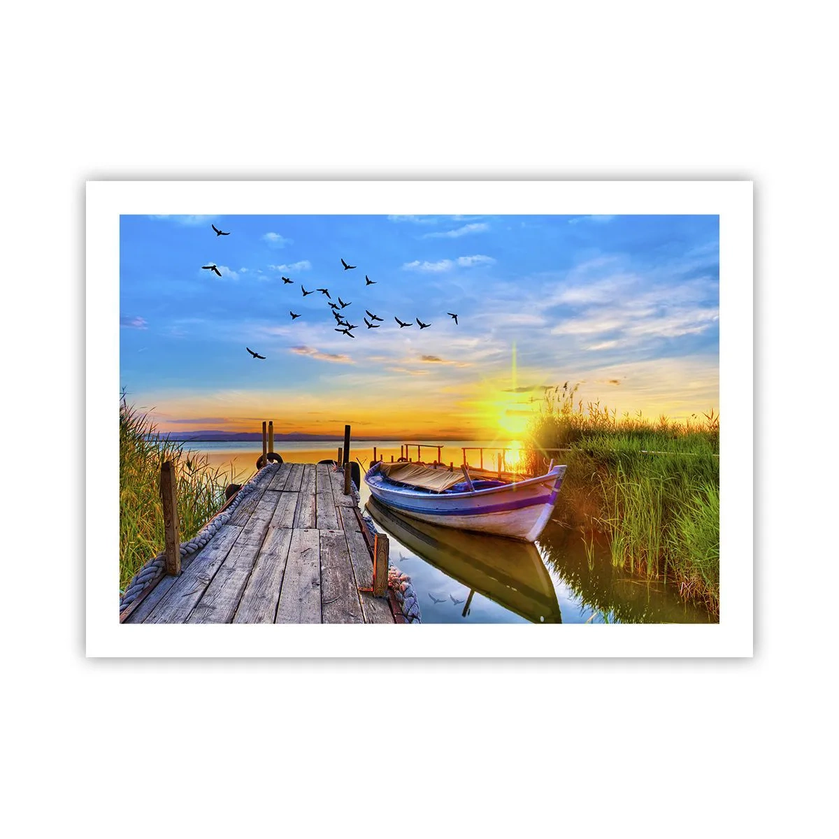 Poster - La revedere, până mâine - 70x50 cm