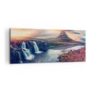 Tablou pe pânză - În măreția naturii - 100x40 cm