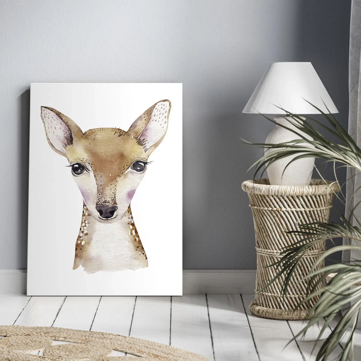 Tablou pe pânză - Natura inocenței - 70x100 cm