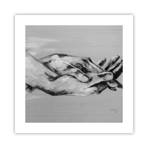 Poster - Începutul... - 40x40 cm