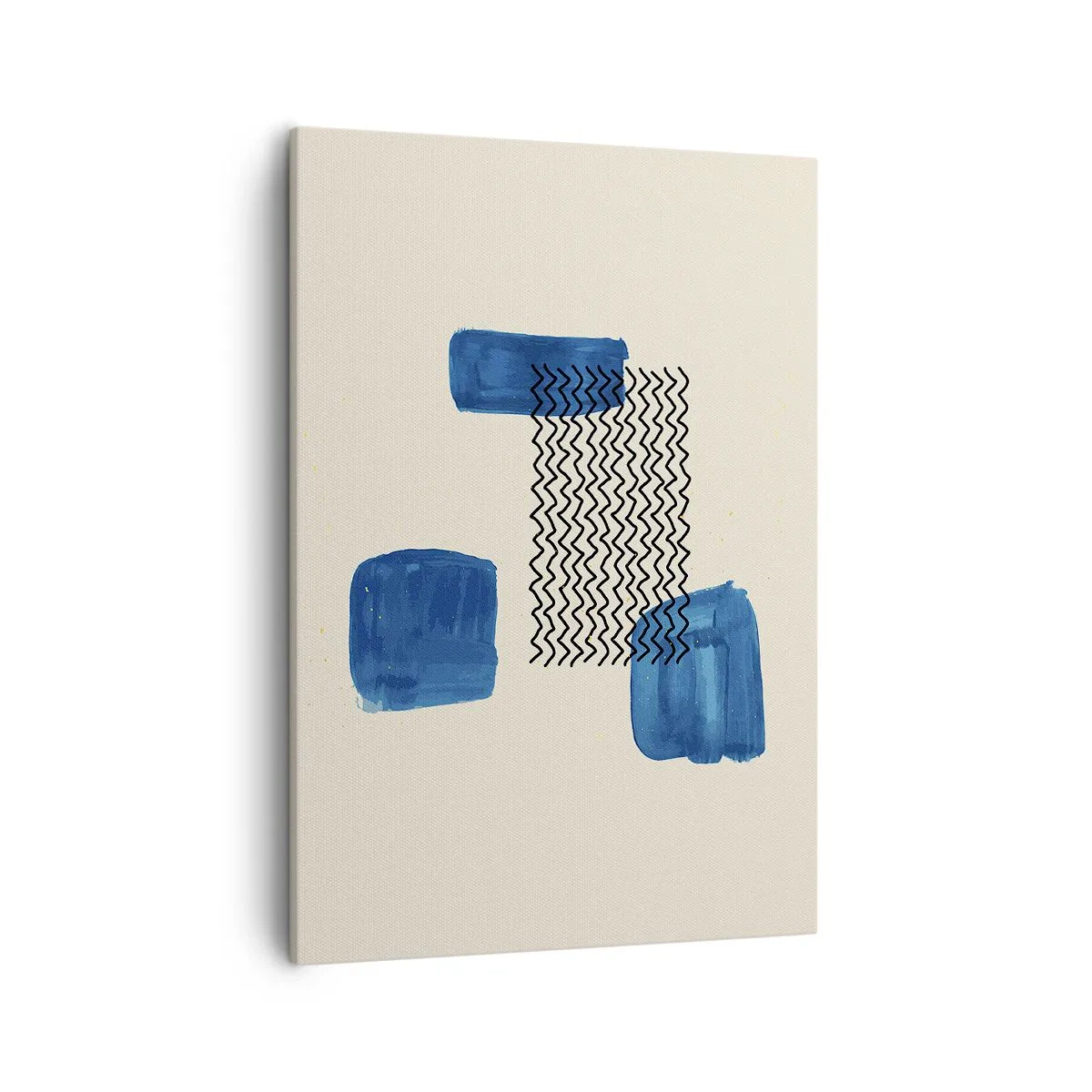 Tablou pe pânză - Cvartet abstract - 50x70 cm