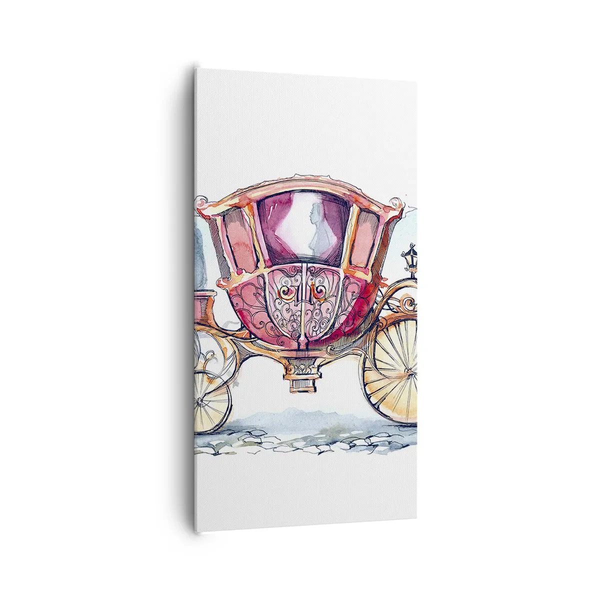 Tablou pe pânză - Pentru nuntă sau pentru bal? - 65x120 cm