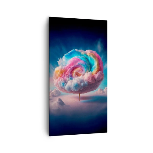 Tablou pe pânză - Visul unui parc de distracții - 55x100 cm