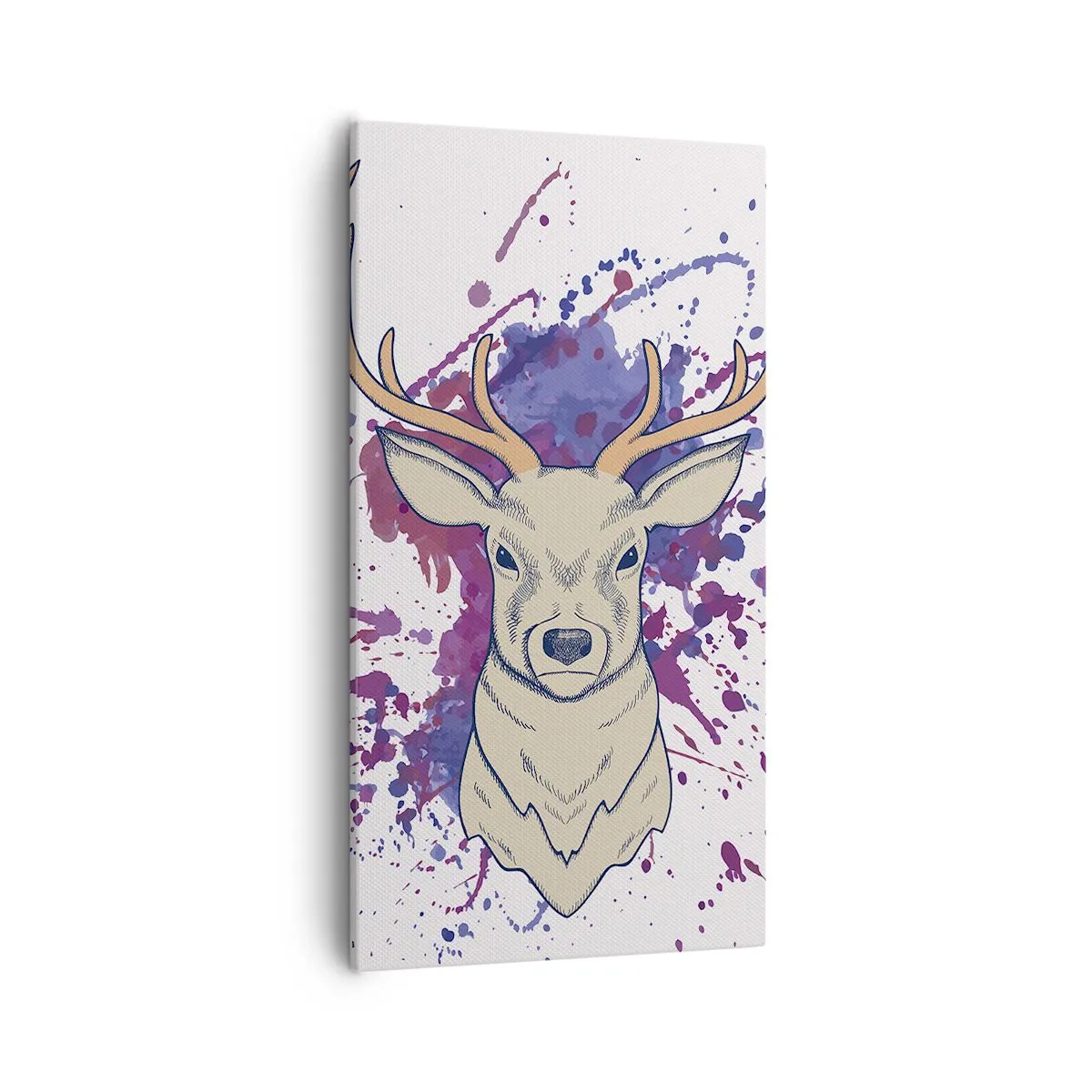 Tablou pe pânză - Curaj și echilibru - 55x100 cm