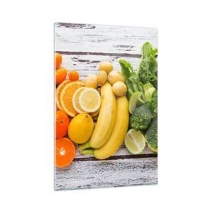 Tablou pe sticlă - Nu este de ajuns? - 80x120 cm