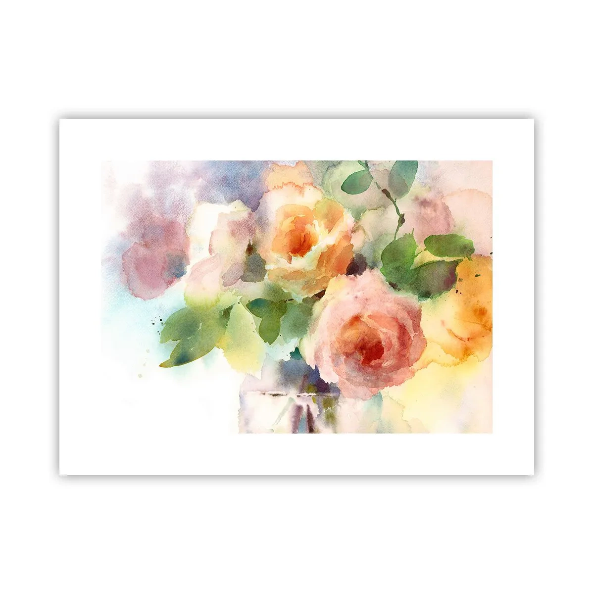 Poster - Delicat ca o acuarelă - 40x30 cm