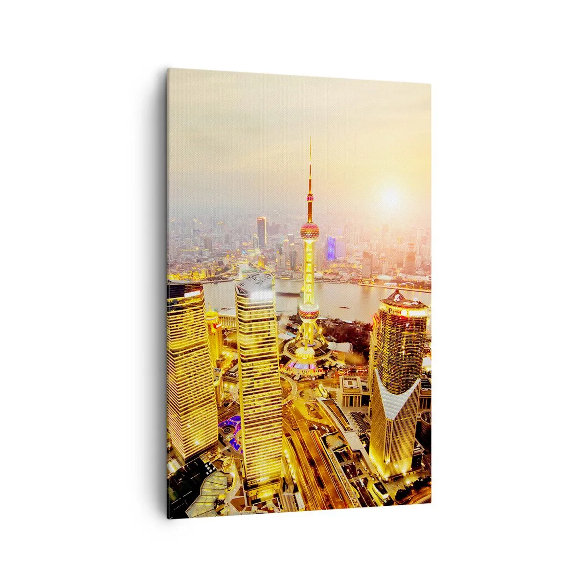 Tablou pe pânză - Visul asiatic - 80x120 cm