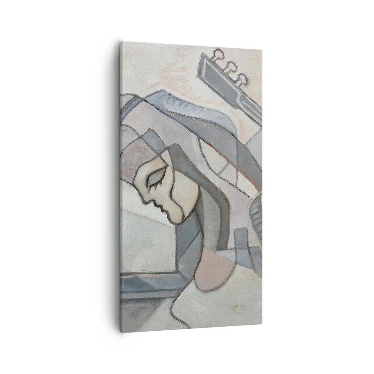 Tablou pe pânză - În puterea muzicii - 55x100 cm