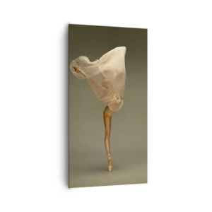 Tablou pe pânză - Pe cale să zboare - 65x120 cm