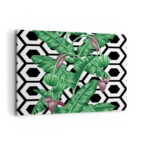 Tablou pe pânză - Compoziție simetrică din natură - 100x70 cm