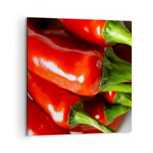 Tablou pe pânză - Suculent, strălucitor, neted - 50x50 cm