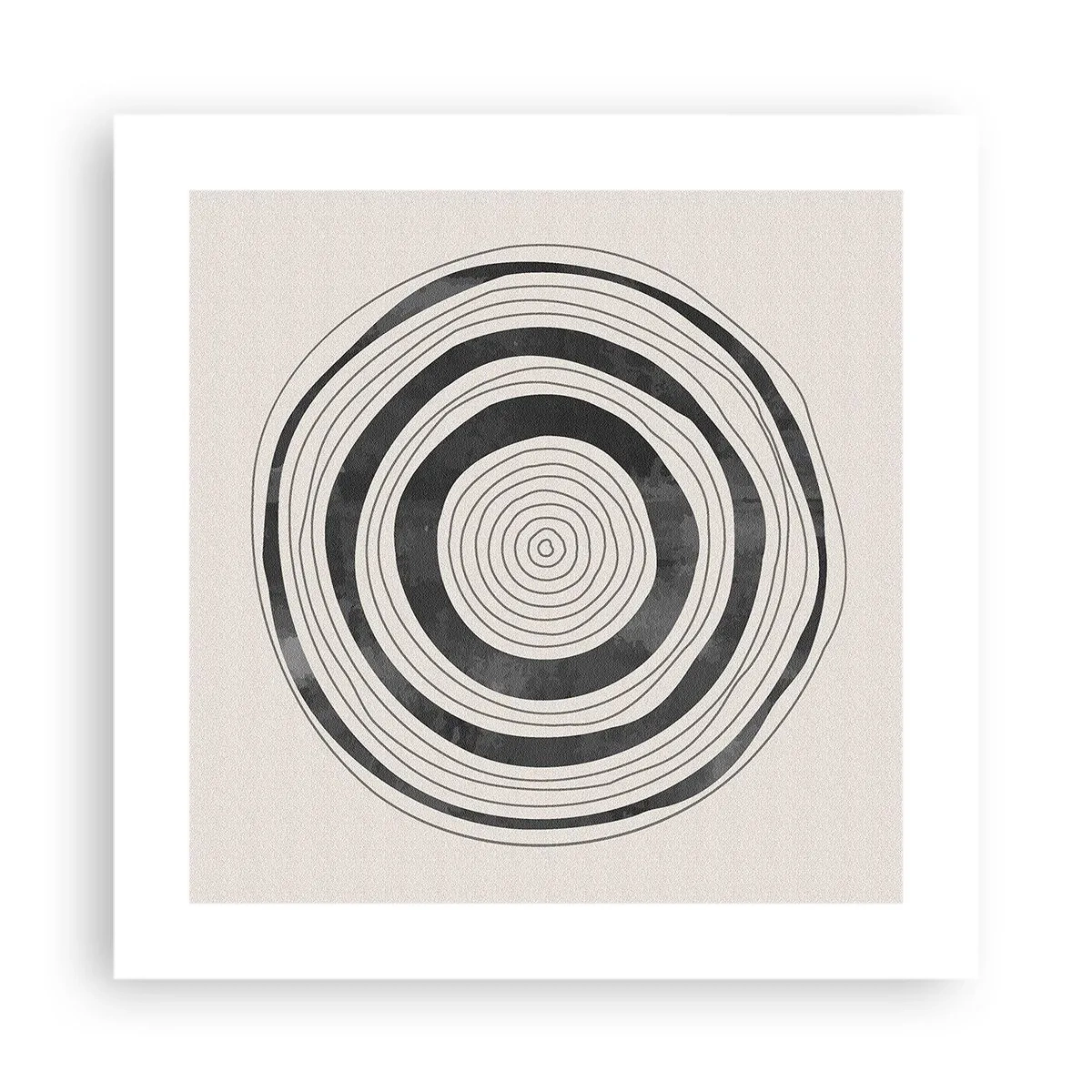 Poster - Centrul cel mai important - 40x40 cm