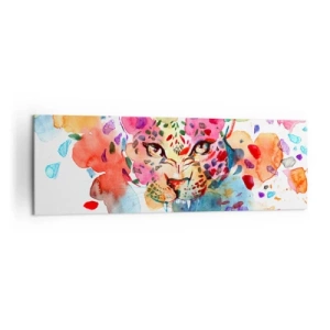 Tablou pe pânză - Frumoasa și bestia - 160x50 cm