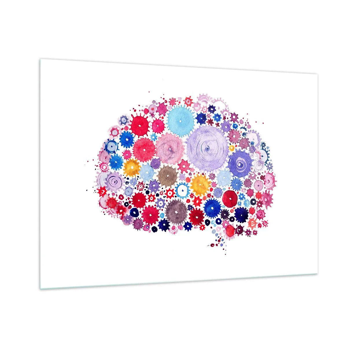 Tablou pe sticlă - Cea mai perfectă mașină a naturii - 100x70 cm