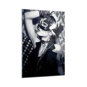 Tablou pe sticlă - Decorațiuni, ornamente, modele... - 50x70 cm