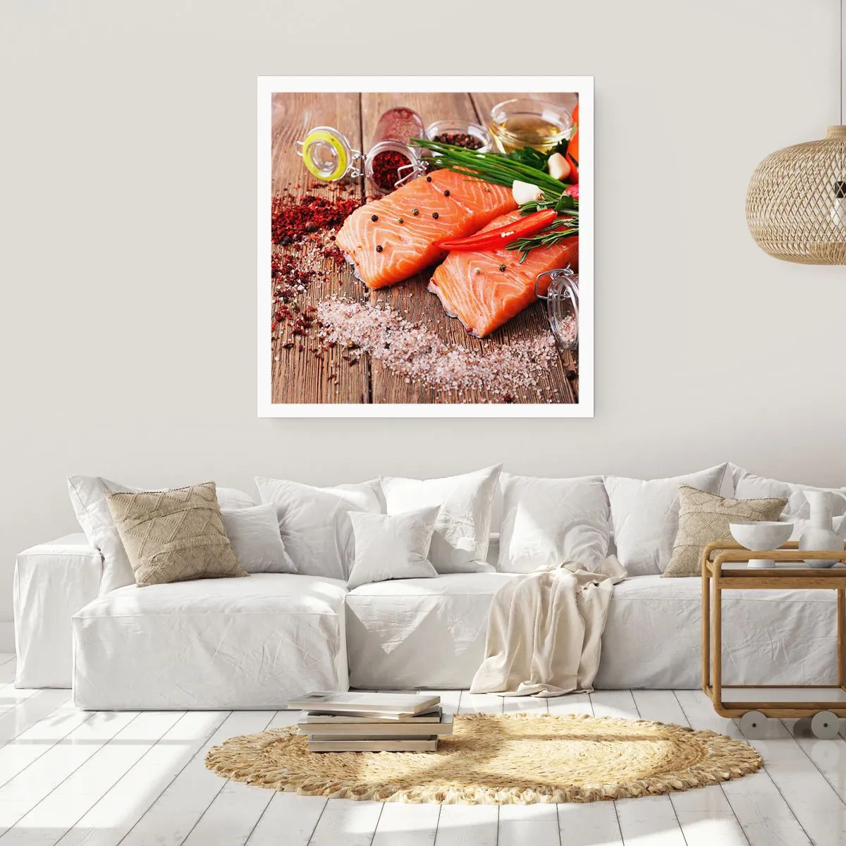 Poster - O aventură norvegiană în bucătărie - 30x30 cm