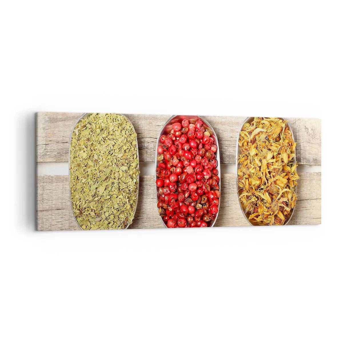 Tablou pe pânză - Magia bucătăriei - 140x50 cm