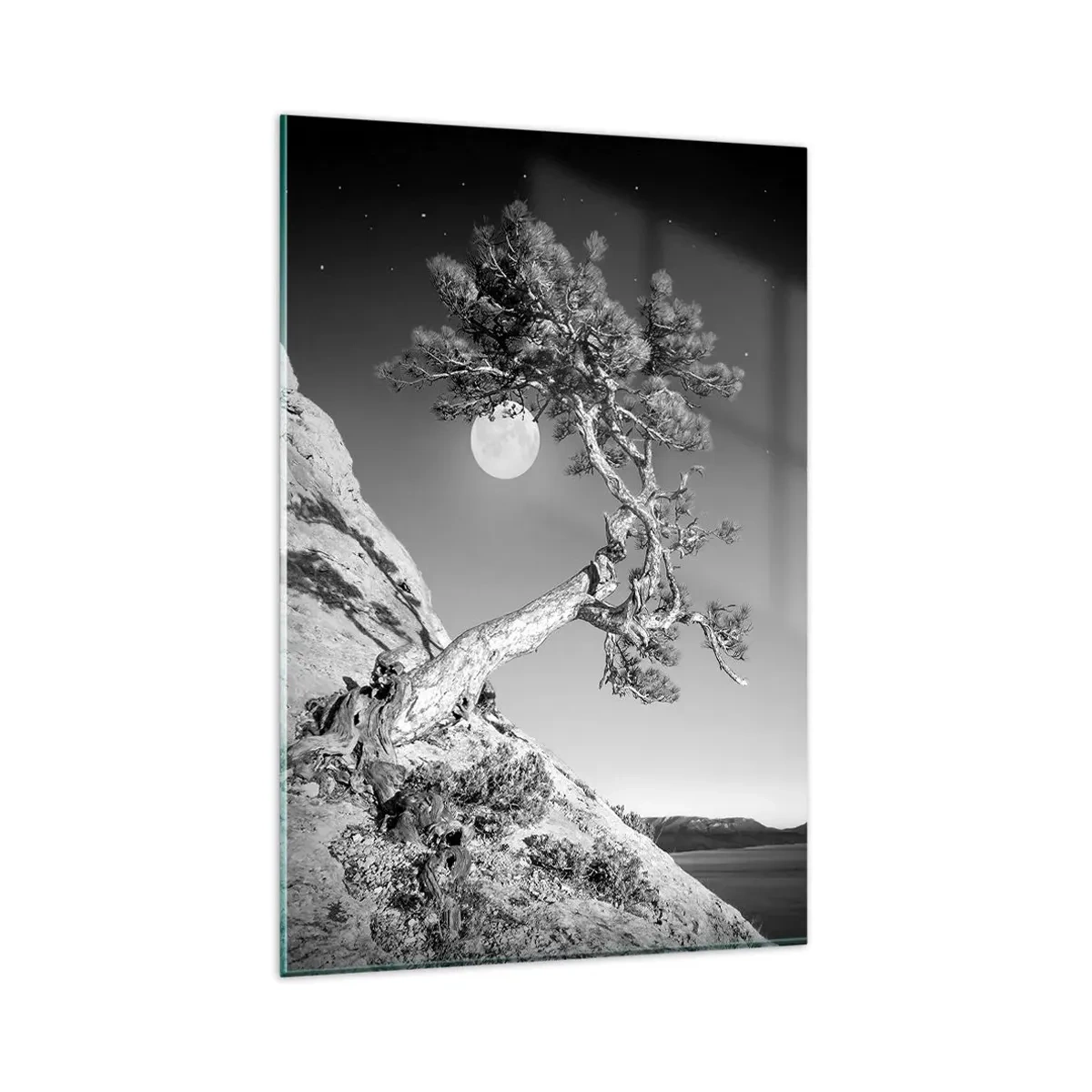 Tablou pe sticlă - Războinicul victorios - 80x120 cm