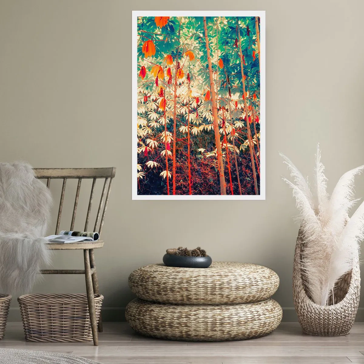 Poster - Viața secretă a frunzelor - 30x40 cm